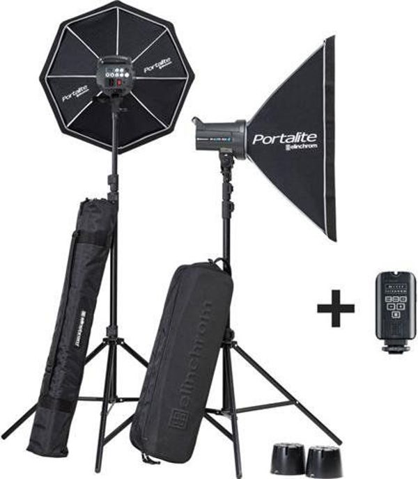 Σετ Elinchrom D-Lite RX 4/4 Softbox to go (E20839)