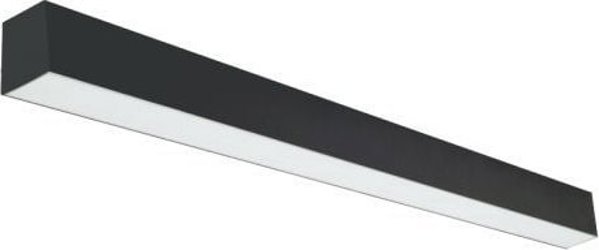 Φωτιστικό οροφής Sourcing LED SURFACE MOUNT 40W,120CM, BLACK LIMAN