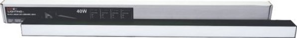 Φωτιστικό οροφής Sourcing LED SURFACE MOUNT 40W,120CM, BLACK LIMAN