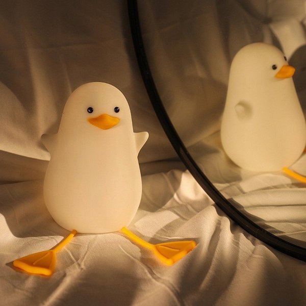 Bounn Παιδικό Νυχτερινό Φωτιστικό LED 3D Σχέδιο Πάπια, 5000LM