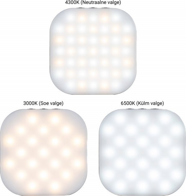 Lampa studyjna D-Fruit D-Fruit LED lamp Magnetic (DF622)