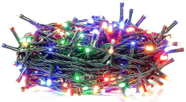 Λαμπάκια χριστουγεννιάτικου δέντρου Retlux 150 LED πολύχρωμα