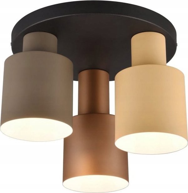 Lampa sufitowa Sourcing CEILING LAMP AGUDO 3-PC E27 MULTICOLOR