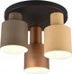 Lampa sufitowa Sourcing CEILING LAMP AGUDO 3-PC E27 MULTICOLOR