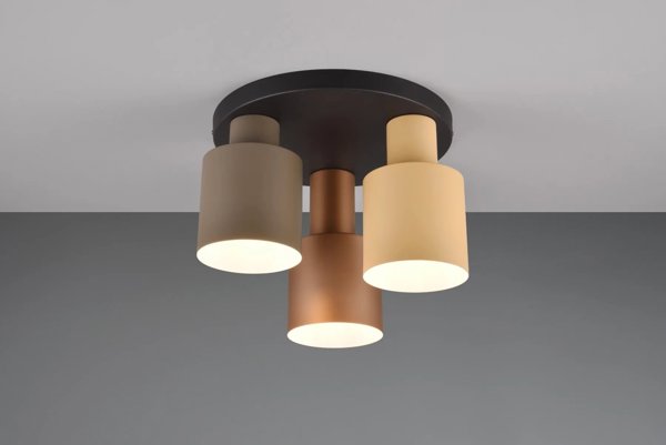 Lampa sufitowa Sourcing CEILING LAMP AGUDO 3-PC E27 MULTICOLOR