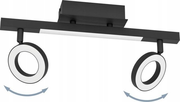 Φωτιστικό οροφής EGLO CEILING LED CARDILLIO 2 1/2 900514 BL