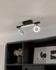 Φωτιστικό οροφής EGLO CEILING LED CARDILLIO 2 1/2 900514 BL
