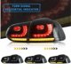 Car Light Φώτα Πίσω LED Δυναμικά για Volkswagen Golf VI, Καπνιστά