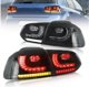 Car Light Φώτα Πίσω LED Δυναμικά για Volkswagen Golf VI, Καπνιστά