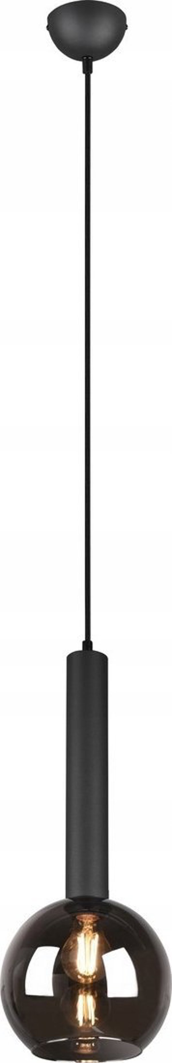Κρεμαστό φωτιστικό Sourcing PENDANT LIGHT CLAYTON E27 MATT BLACK