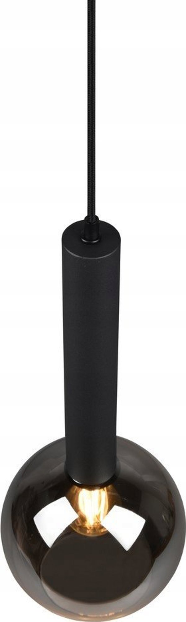 Κρεμαστό φωτιστικό Sourcing PENDANT LIGHT CLAYTON E27 MATT BLACK