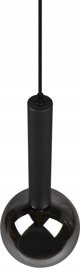 Κρεμαστό φωτιστικό Sourcing PENDANT LIGHT CLAYTON E27 MATT BLACK