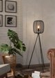Φωτιστικό δαπέδου EGLO FLOOR LAMP RINROE E27 140.5CM 43968 BL