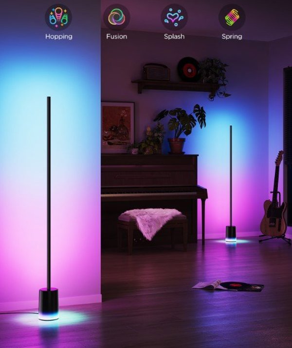 Λάμπα δαπέδου Govee Govee Floor Lamp 2 MATTER RGBICWW Smart λάμπα