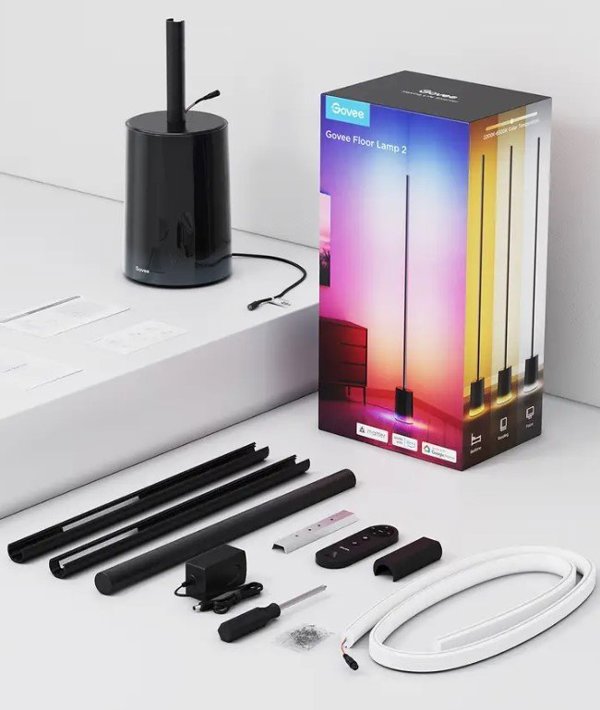 Λάμπα δαπέδου Govee Govee Floor Lamp 2 MATTER RGBICWW Smart λάμπα