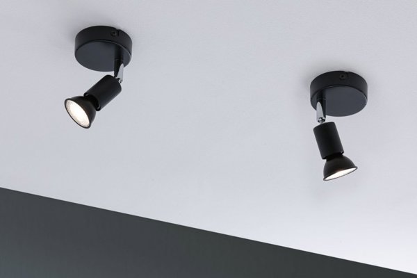 Φωτιστικό οροφής Paulmann Spotlight Carolina IP44 GU10 230V Ανθρακί/ Μέταλλο