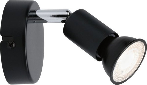 Φωτιστικό οροφής Paulmann Spotlight Carolina IP44 GU10 230V Ανθρακί/ Μέταλλο