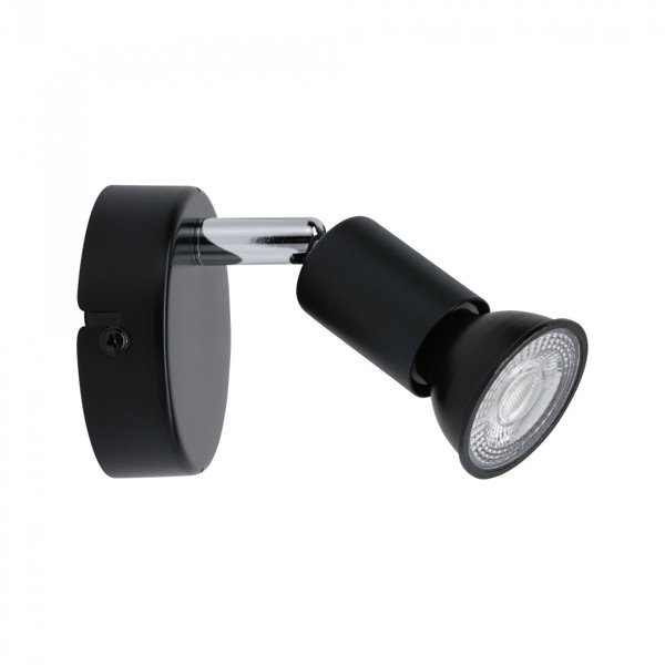 Φωτιστικό οροφής Paulmann Spotlight Carolina IP44 GU10 230V Ανθρακί/ Μέταλλο