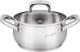 Lamart LT1158 Γλάστρα Μαγειρέματος 16x9,5cm, Επαγωγική, Ασημί, 1.5lt