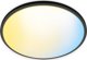 Φωτιστικό οροφής Signify WiZ SuperSlim Deckenleuchte Tunable White 3800lm Μαύρο