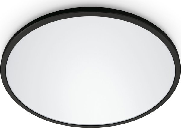 Φωτιστικό οροφής Signify WiZ SuperSlim Deckenleuchte Tunable White 3800lm Μαύρο