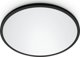 Φωτιστικό οροφής Signify WiZ SuperSlim Deckenleuchte Tunable White 3800lm Μαύρο