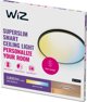 Φωτιστικό οροφής Signify WiZ SuperSlim Deckenleuchte Tunable White 3800lm Μαύρο