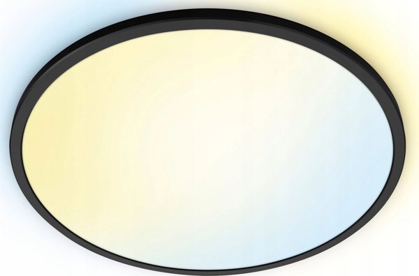 Φωτιστικό οροφής Signify WiZ SuperSlim Deckenleuchte Tunable White 3800lm Μαύρο