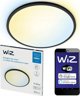 Φωτιστικό οροφής Signify WiZ SuperSlim Deckenleuchte Tunable White 3800lm Μαύρο