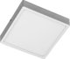 Φωτιστικό οροφής Tope LED PANEL MODENA SQ 16W NW IP44 1280LM