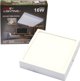 Φωτιστικό οροφής Tope LED PANEL MODENA SQ 16W NW IP44 1280LM