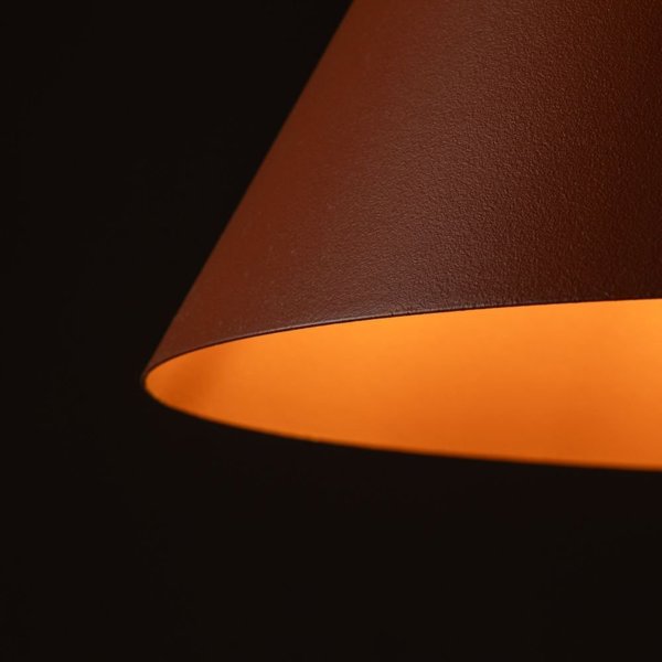 Φωτιστικό κρεμαστό TK Lighting LAMP PENDANT CONO M E27 15W