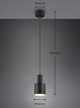 Κρεμαστό φωτιστικό Trio LAMP PENDANT TRIO AGURO E27B