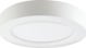 Φωτιστικό οροφής Orno CITY LED 12W, φωτιστικό downlight, επιφανειακής τοποθέτησης, στρογγυλό, 780lm, 3000K, λευκό, ενσωματωμένος μετασχηματιστής LED,AD-OD-6057WLX3