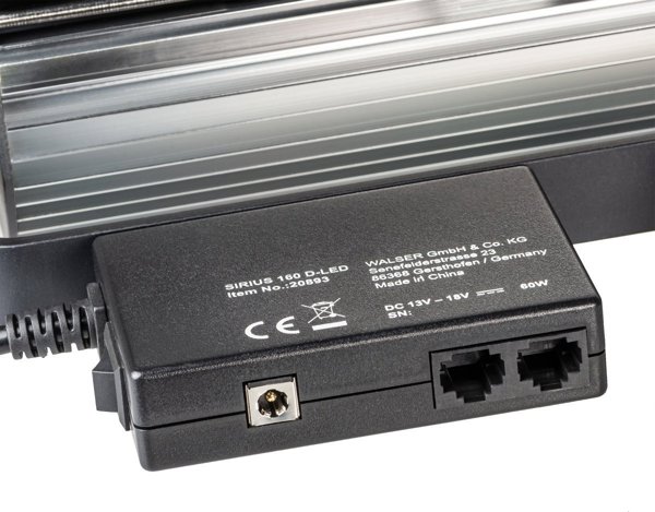 Φωτιστικό στούντιο Walimex walimex pro Sirius 160 LED 65W Bi Color Fluorescent Light