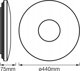 Φωτιστικό οροφής Ledvance ORBIS SENSOR CEILING LIGHT SPRK.RO.440MM