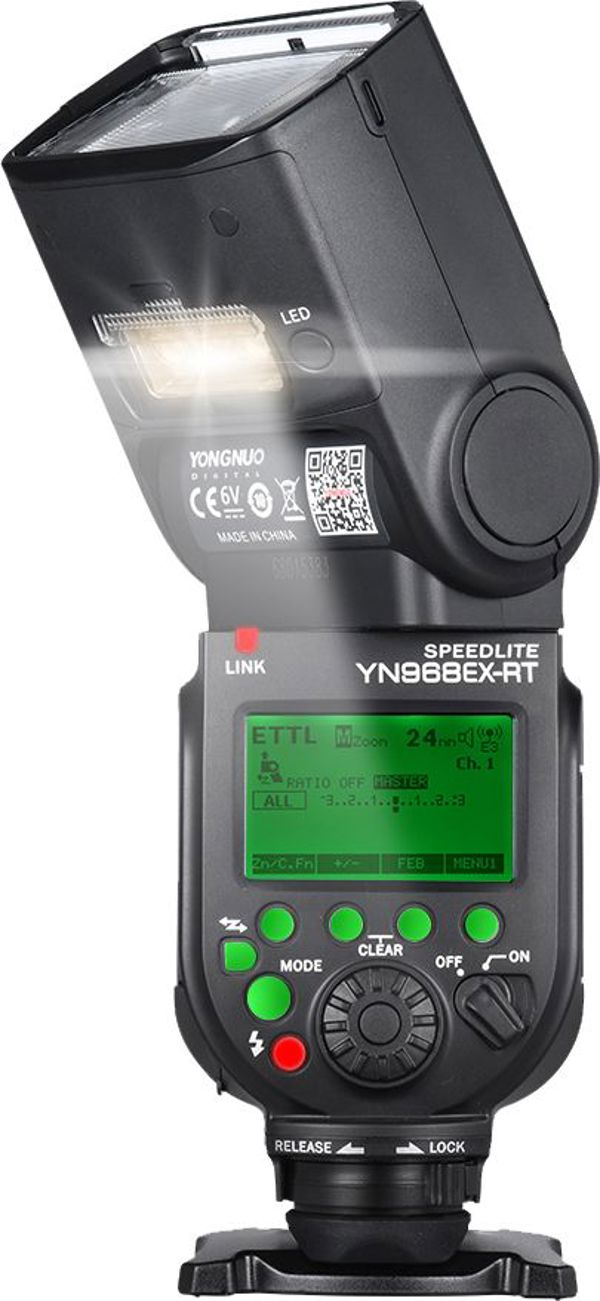 Φλας Yongnuo Φλας Yongnuo YN-968EX-RT II LCD HSS για Canon ETTL