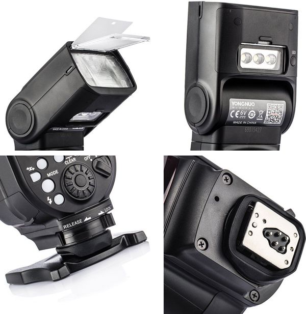 Φλας Yongnuo Φλας Yongnuo YN-968EX-RT II LCD HSS για Canon ETTL
