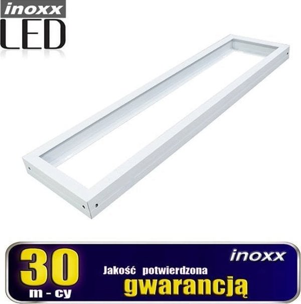 Lampa sufitowa Nvox Panel led sufitowy 120x30 48w lampa slim kaseton 4000k neutralny