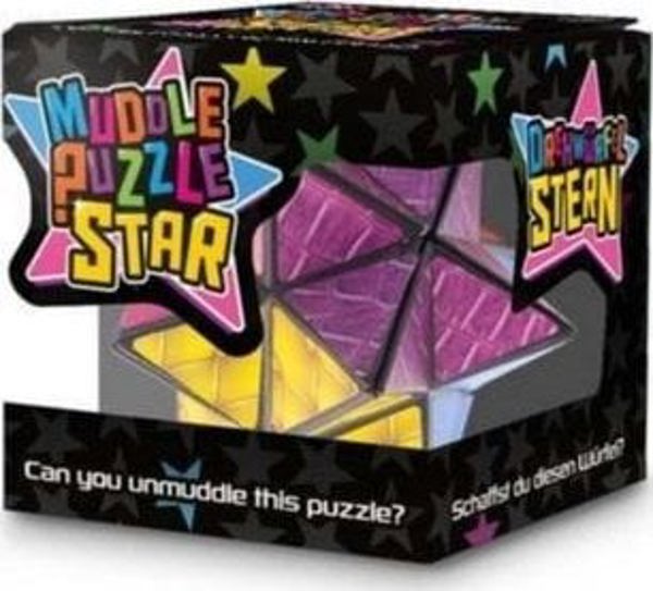 Γρίφος Muddle Puzzle Star mix