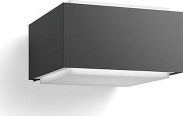 κρεμαστή λάμπα Philips PHILIPS - ΣΚΑΝΤΖΟΧΟΙΡΟΣ τοίχου ανθρακί max 42W E27 IP44 - 17337/93/PN