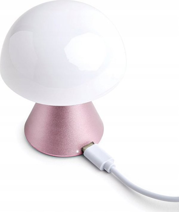 Φωτιστικό γραφείου Lexon Lexon Mina Mini LED Λάμπα ροζ/ροζ LH60MLP
