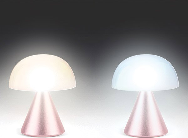 Φωτιστικό γραφείου Lexon Lexon Mina Mini LED Λάμπα ροζ/ροζ LH60MLP