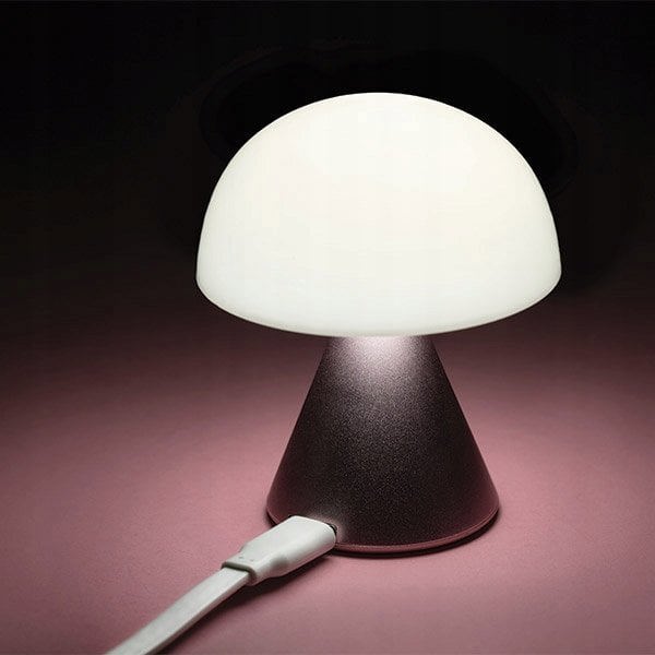 Φωτιστικό γραφείου Lexon Lexon Mina Mini LED Λάμπα ροζ/ροζ LH60MLP