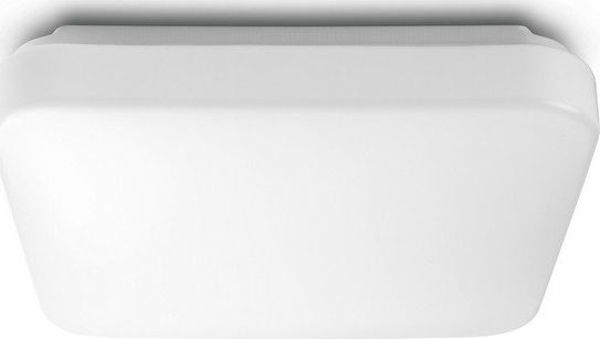 Philips Φωτιστικό Οροφής LED Mauve 17W 2000Lm, Ουδέτερο Λευκό 4000K, 32.2x32.2cm