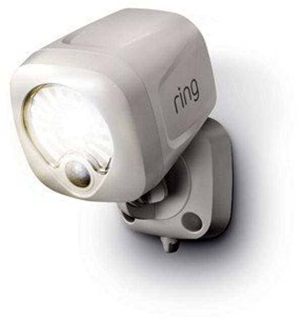 Εξωτερικό Φως Ring Spotlight LED Smart με μπαταρία λευκό