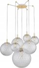 Φωτιστικό κρεμαστό TK Lighting PENDING LIGHT CADIX7XG9 4608 GOLD
