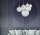 Φωτιστικό κρεμαστό TK Lighting PENDING LIGHT CADIX7XG9 4608 GOLD