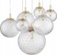 Φωτιστικό κρεμαστό TK Lighting PENDING LIGHT CADIX7XG9 4608 GOLD