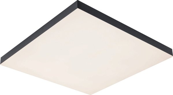 Φωτιστικό οροφής Paulmann Panel Velora Rainbow450x450mm 19W dynamicRGBW Μαύρο 230V μέταλλο